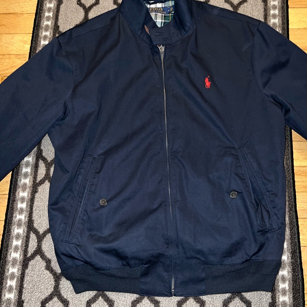 Polo Ralph Lauren Twill Jacket Size Medium